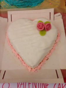 tårttävling valenitine cake